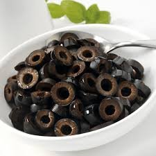 SLICED BLACK OLIVE