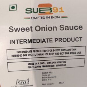 SWEET ONION SAUCE [1 Kg]