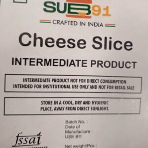 Cheese Slice [51 Pcs]