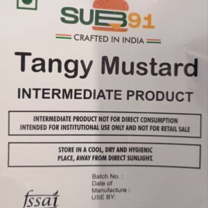 TANGY MUSTARD [1 Kg]