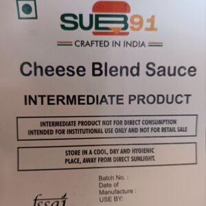 CHEESE BLEND SAUCE (White Cheese)[1 Kg]