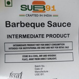 BARBEQUE SAUCE [1 Kg]