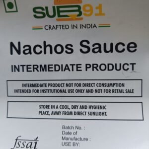 CHEESE & JALAPENO SAUCE [1 Kg]
