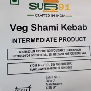 VEG SHAMI KABAB [1 Kg]