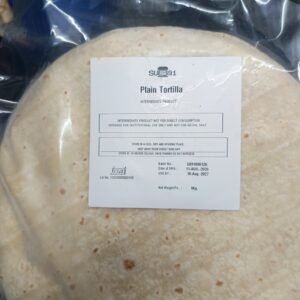 Plain tortilla [Pack of 12]