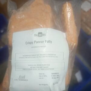 CRISPY PANEER PATTY [Pack of 13 Pcs]