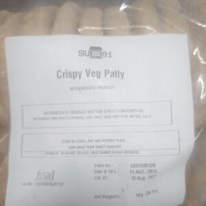 CRISPY VEG PATTY [Pack of 12 Pcs]