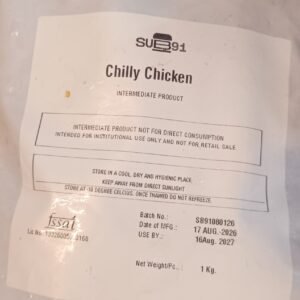 CHILLY CHICKEN [1 Kg]