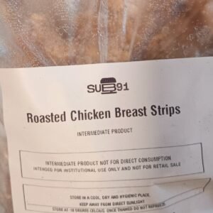 CHICKEN BREAST STRIPS WHOLE MUSCLE [1 Kg]