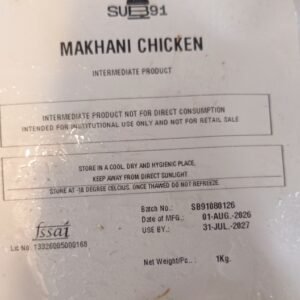 CHICKEN MAKHANI [1 Kg]