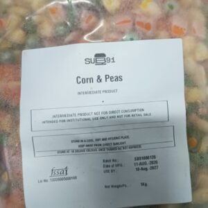 CORN & PEAS [1 Kg]