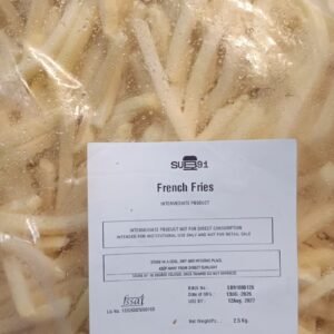 FRENCH FRIES [2.5 Kg]