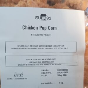 CHICKEN POPCORN [1 Kg]